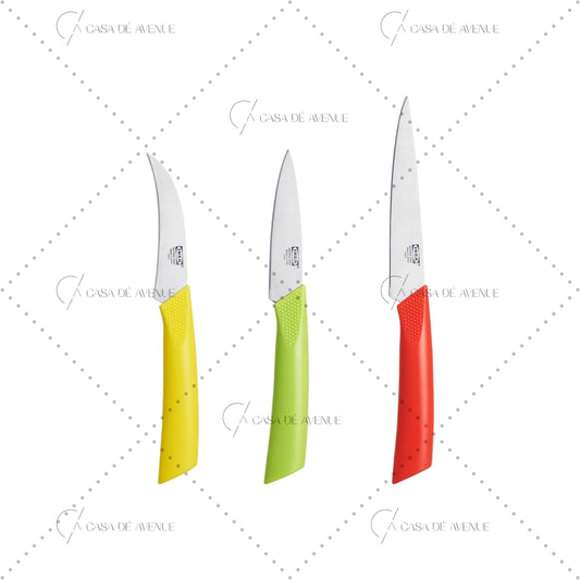 IKEA : MATDOFT : Multi Color Knives - Set of 3