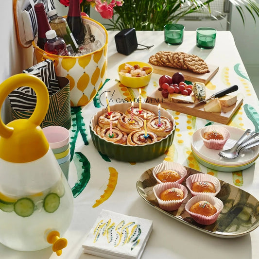 IKEA : NABBFISK : Jar With Tap - Transparent