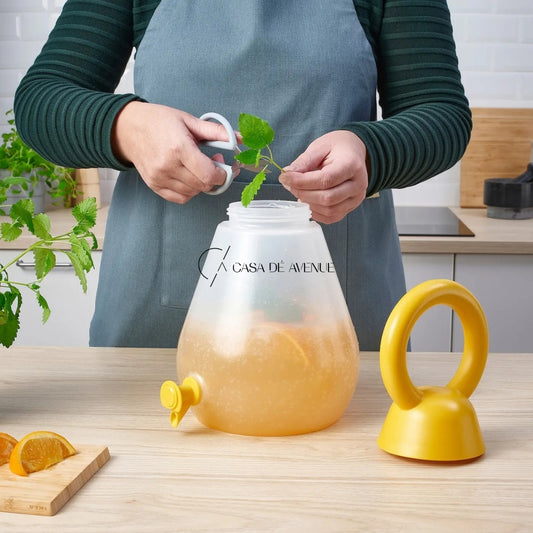 IKEA : NABBFISK : Jar With Tap - Transparent