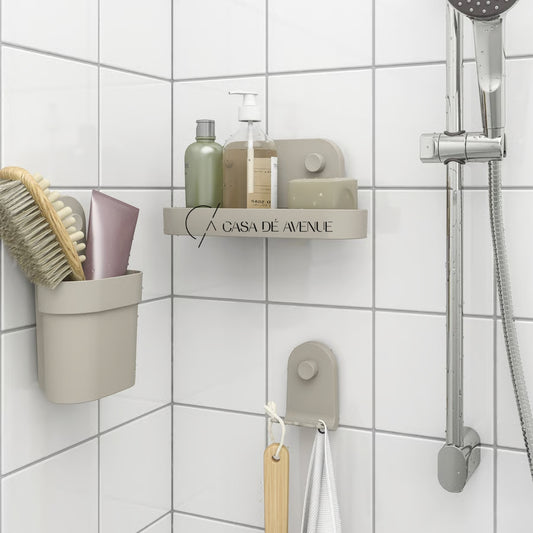 IKEA : OBONAS : Wall Shelf With Suction Cup