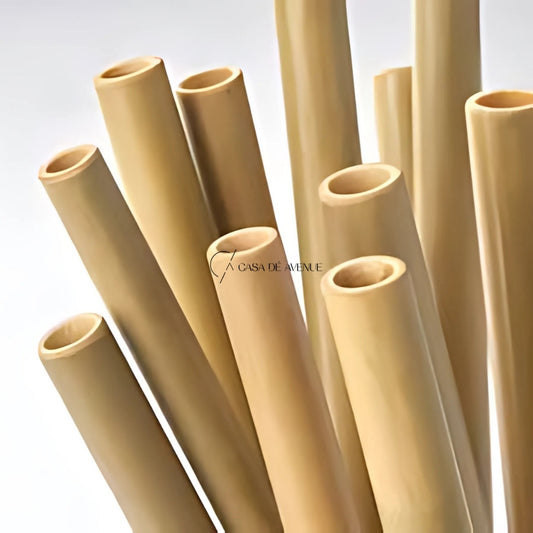 IKEA : OKUVLIG : Bamboo Drinking Straws - Set of 14
