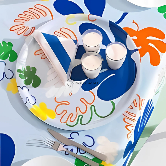 IKEA : ROSTVINGE : Tray - Leaf Pattern