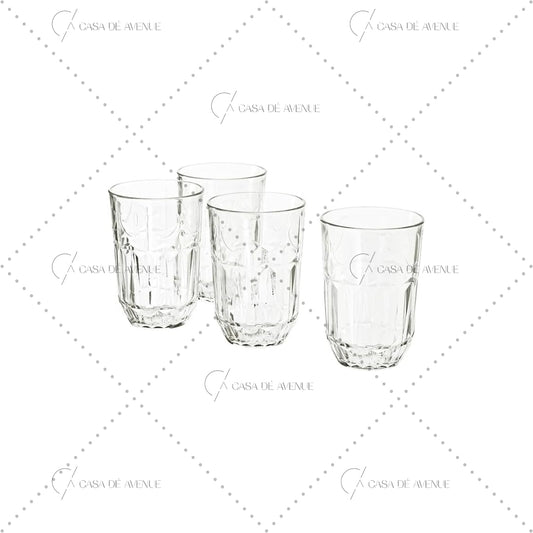 IKEA : SALLSKAPLIG : Glass - Patterned