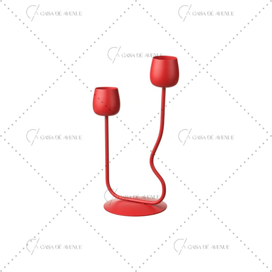 IKEA : SILVERPARON : Candlestick Tealight Holder