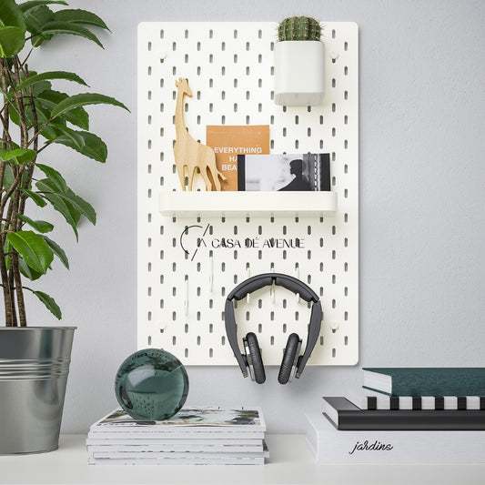 IKEA : SKADIS : Pegboard & Accessories Set Bundle