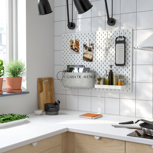 IKEA : SKADIS : Storage Basket