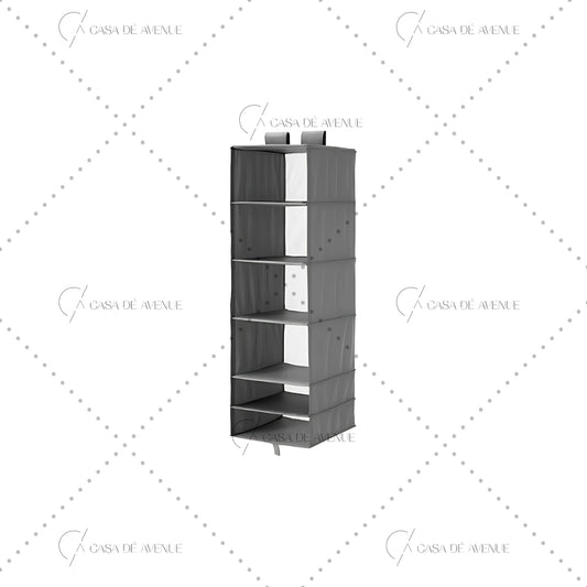 IKEA : SKUBB : Hanging Storage With 6 Compartments