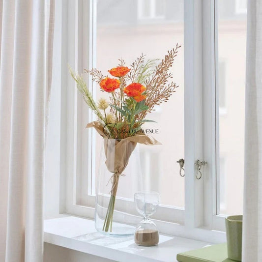 IKEA : SMYCKA : Artificial Bouquet Poppy