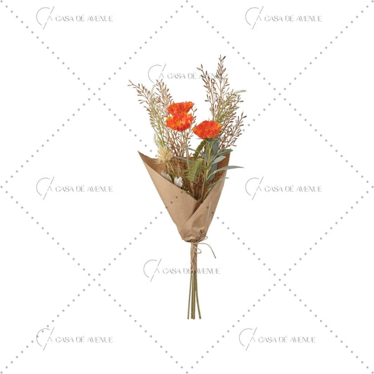 IKEA : SMYCKA : Artificial Bouquet Poppy