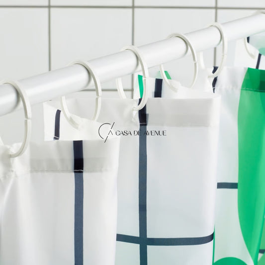 IKEA : SNOJONKVILL : Shower Curtain