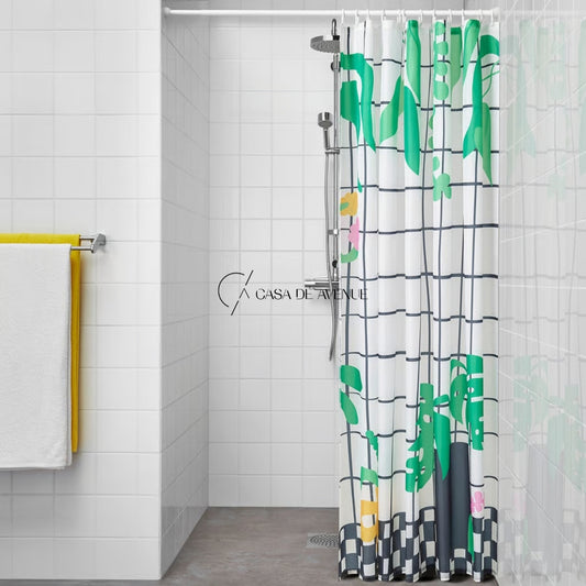 IKEA : SNOJONKVILL : Shower Curtain