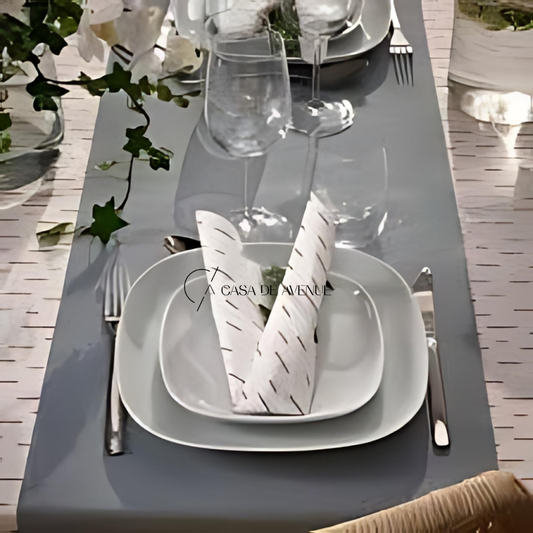 IKEA : SNOKRABBA : Paper Napkin - Patterned
