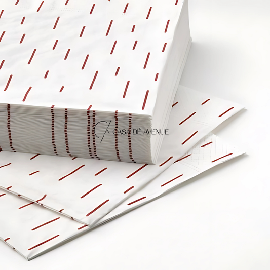 IKEA : SNOKRABBA : Paper Napkin - Patterned