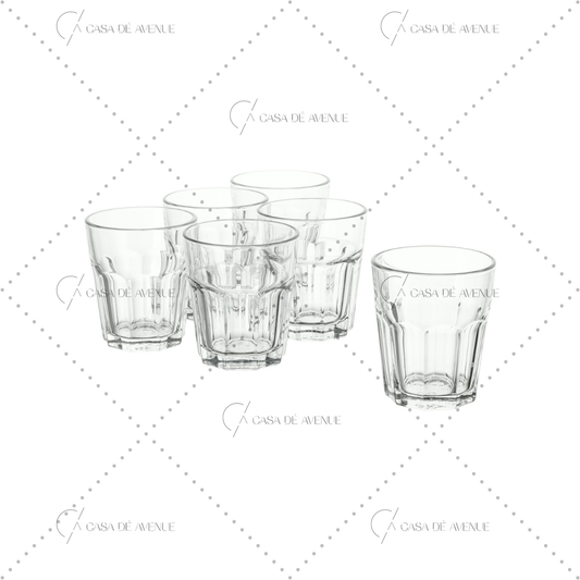 IKEA : POKAL : Drinking Glasses - Set of 6