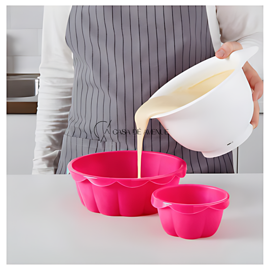 IKEA : SOCKERKAKA : Silicon Baking Moulds - Set of 2