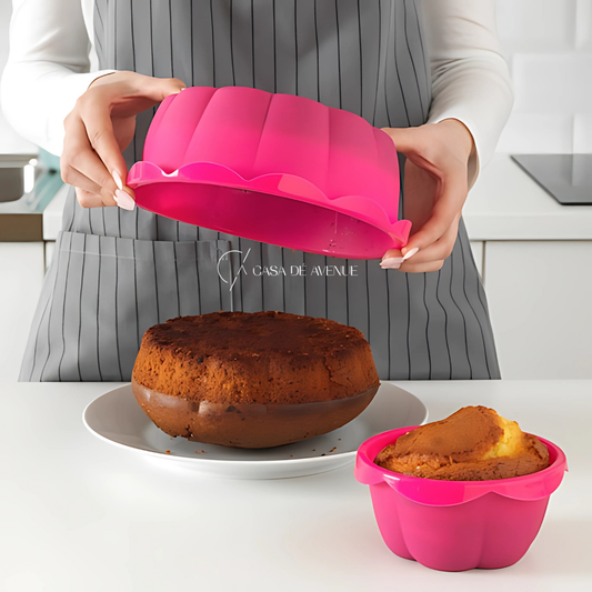 IKEA : SOCKERKAKA : Silicon Baking Moulds - Set of 2