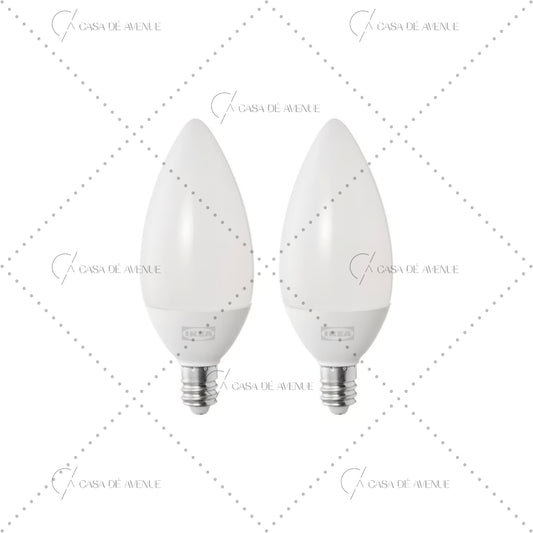 IKEA : SOLHETTA : LED Bulb E14 250 lumen - Set of 2