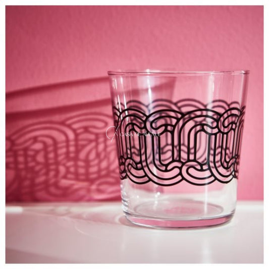 IKEA :  SOTRONN : Patterned Glasses - Set of 4