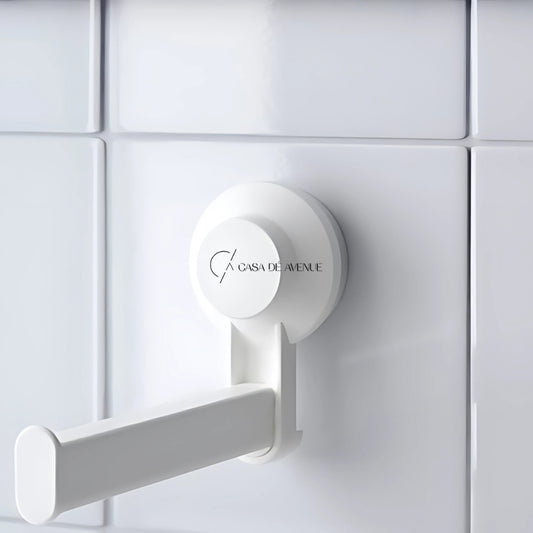 IKEA : TISKEN : Toilet Roll Holder with Suction Cup