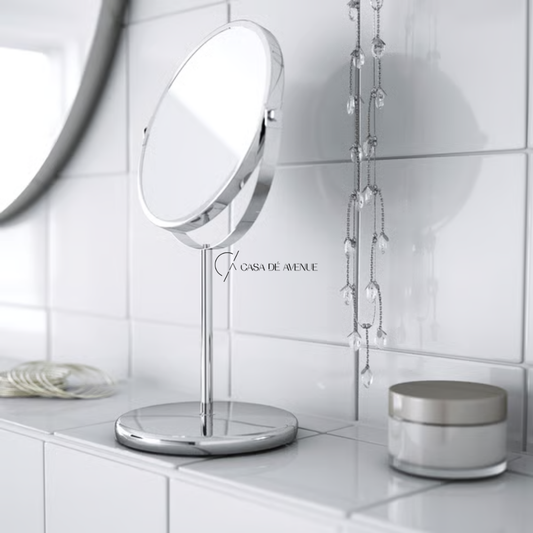 IKEA : TRENSUM : Stainless Steel 2-Way Table Mirror