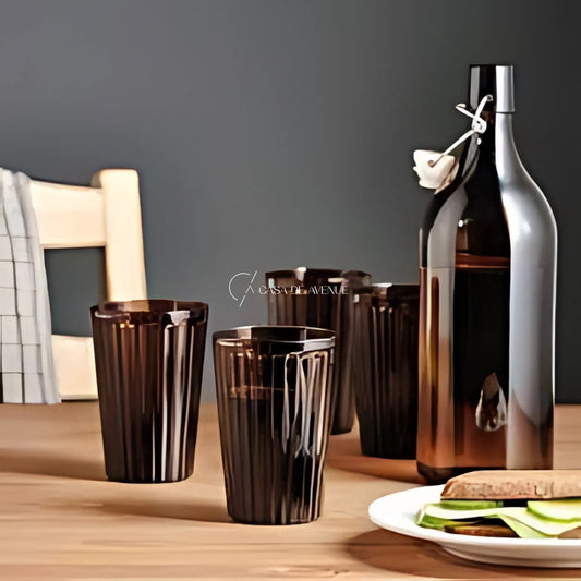 IKEA : VARDAGEN : Glasses - Set of 4