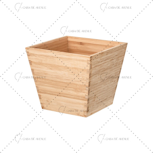 IKEA : VILDAPEL : Plant Pot Bamboo
