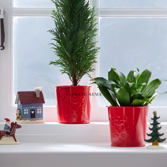 IKEA : VINTERFINT : Plant Pot - Heart Pattern