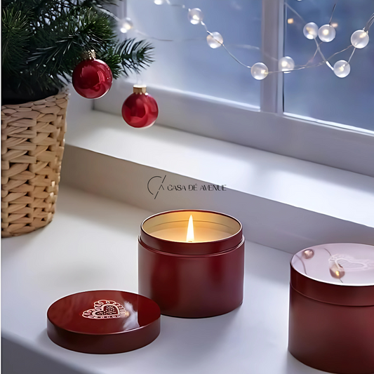 IKEA : VINTERFINT : Scented Candle Tin - Cinnamon & Sugar