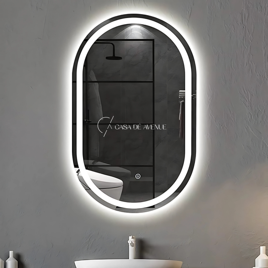 Infinity Curve With Standard Mirror