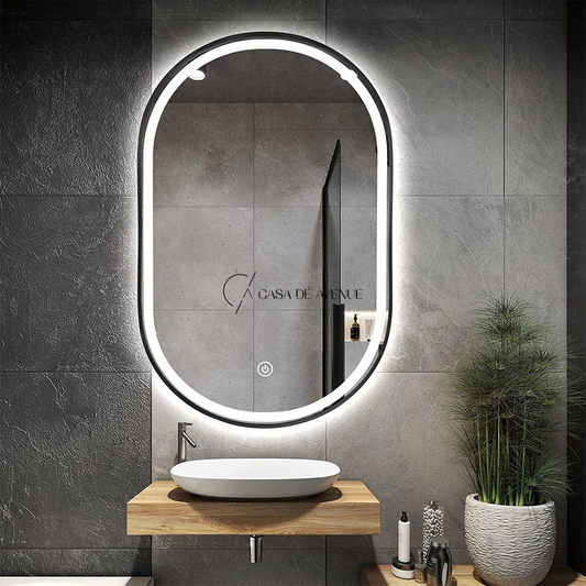 Infinity Curve With Standard Mirror