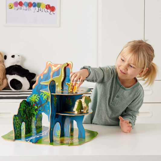 IKEA : JATTELIK : 12-Piece Dinosaur World Set
