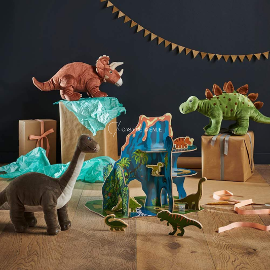 IKEA : JATTELIK : 12-Piece Dinosaur World Set