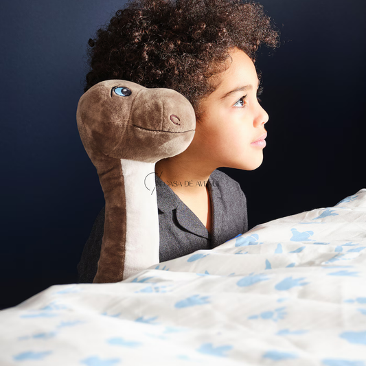 IKEA : JATTELIK : Dinosaur Soft Toy - Brontosaurus