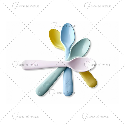 IKEA : KALAS NN : Assorted Spoons - Set of 4