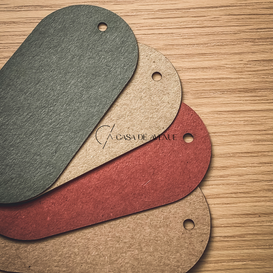 IKEA : KROSAMOS : Labels With Ribbons - Set of 24