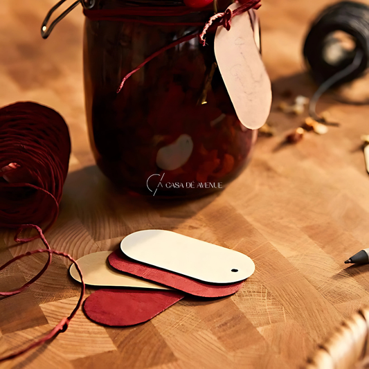 IKEA : KROSAMOS : Labels With Ribbons - Set of 24