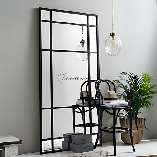 Kale Mirror With Standard Mirror