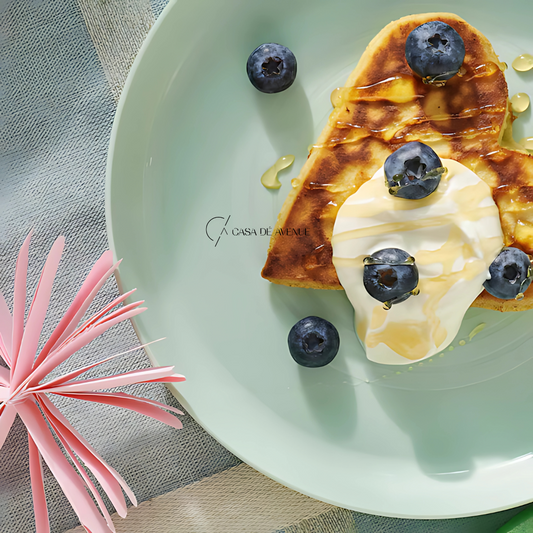 IKEA : KALAS NN : Multi Color Plastic Plates - Set of 6