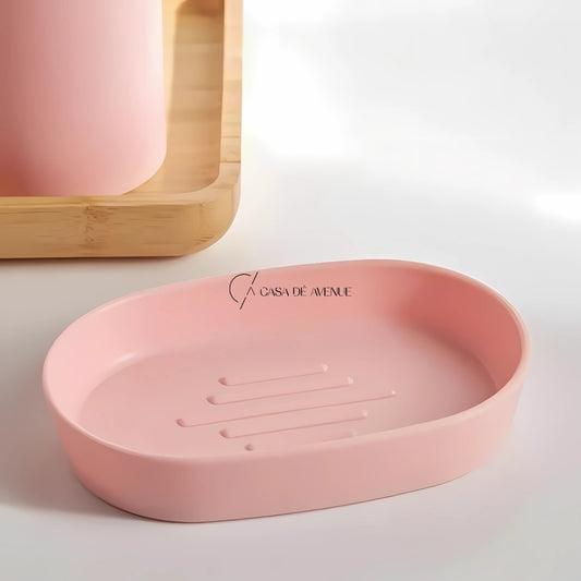 HomeCentre : LUCAS : 4-Piece Bath Accessory Set