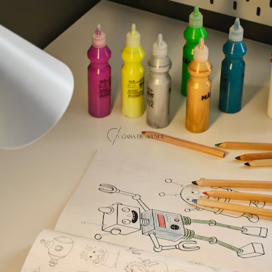 IKEA : MALA : Fluorescent / Glitter Paint