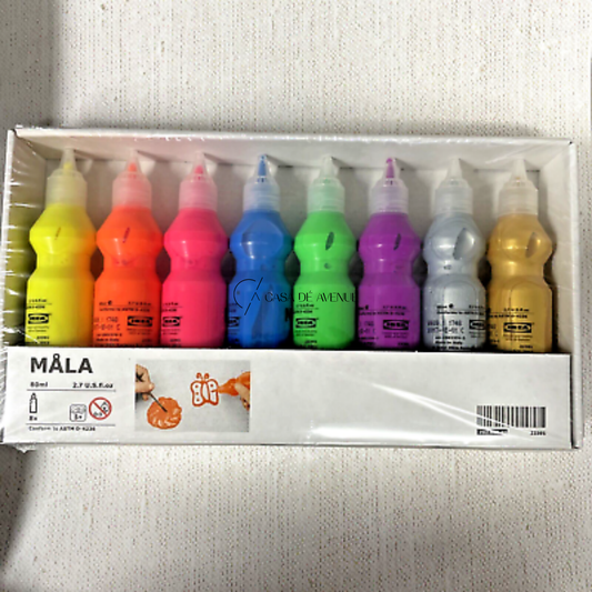 IKEA : MALA : Fluorescent / Glitter Paint