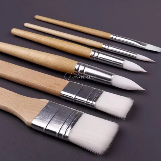 MALA Paint Brushes - Set of 6