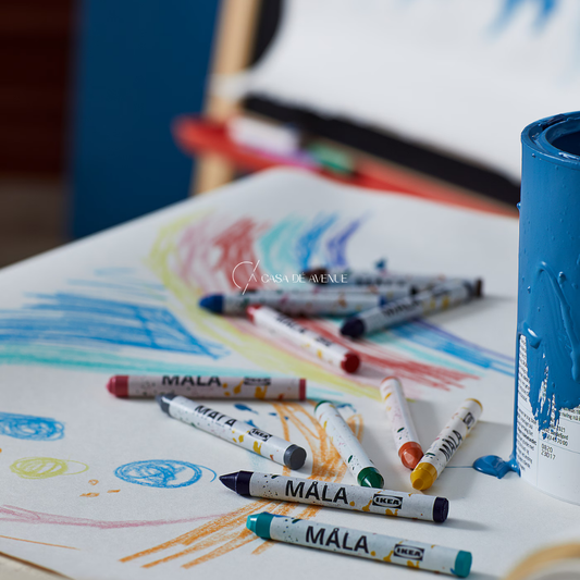 IKEA : MALA : Wax Crayons