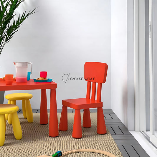 IKEA : MAMMUT : Plastic Children's Table