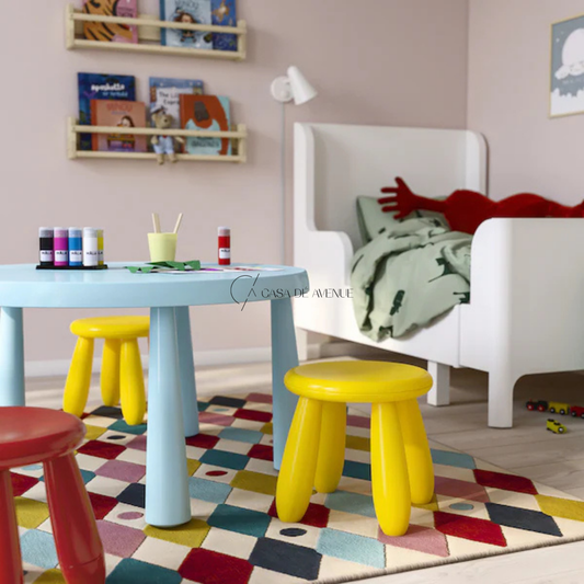 IKEA : MAMMUT : Plastic Children's Stool