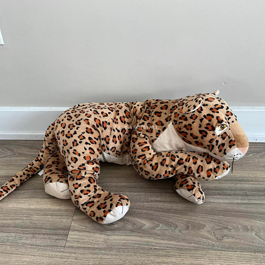 IKEA : MORRHAR : Leopard Soft Toy
