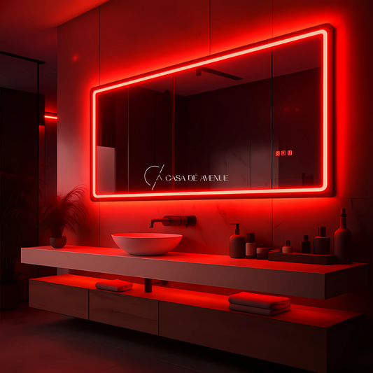 Luminious Flow With Permium Mirror