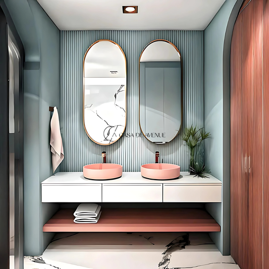 Metaluxe Mirror With Premium Mirror