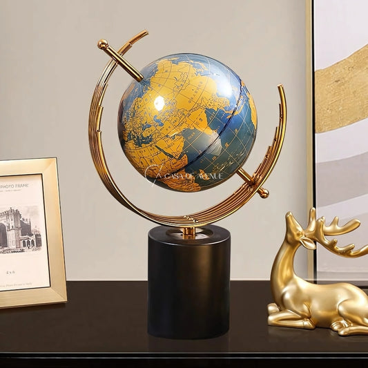Moving Globe World Map Edition