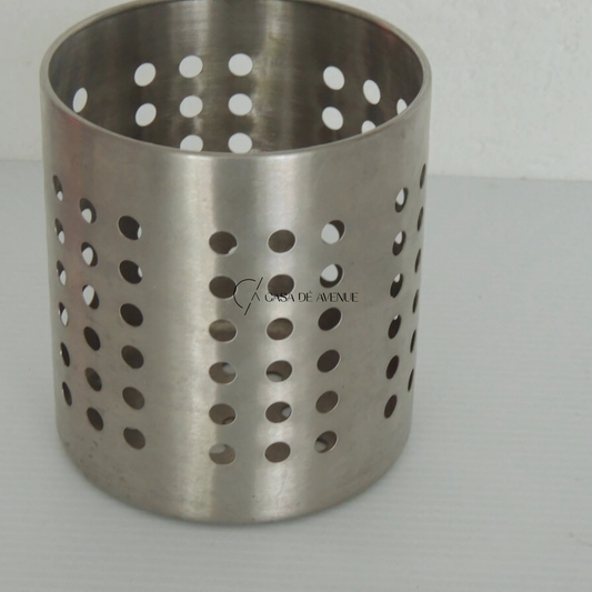 IKEA : ORDNING : Stainless Steel Utensil Stand